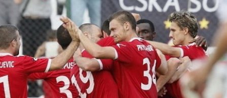 Sergiu Bus a inscris un gol pentru TSKA Sofia in campionatul Bulgariei